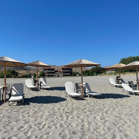 Evgatis Beach Luxury Apts Thanos Buitenkant foto