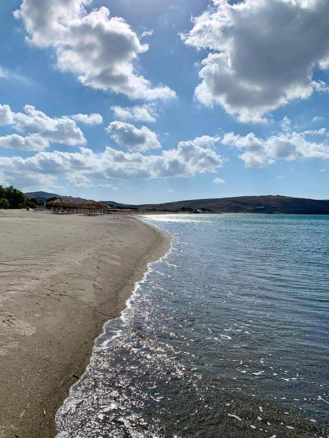 Evgatis Beach Luxury Apts Thanos Buitenkant foto