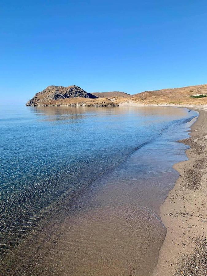 Evgatis Beach Luxury Apts Thanos Buitenkant foto