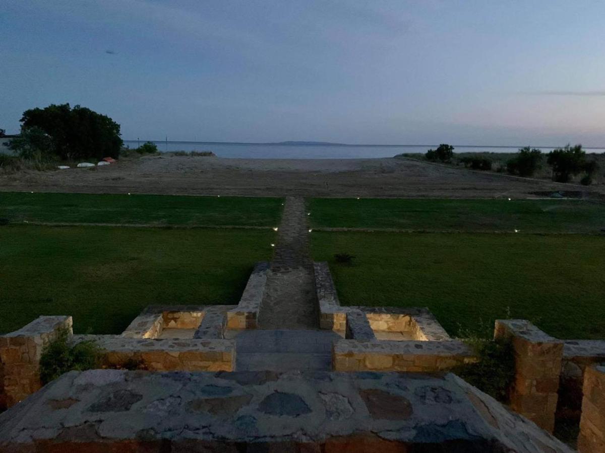 Evgatis Beach Luxury Apts Thanos Buitenkant foto