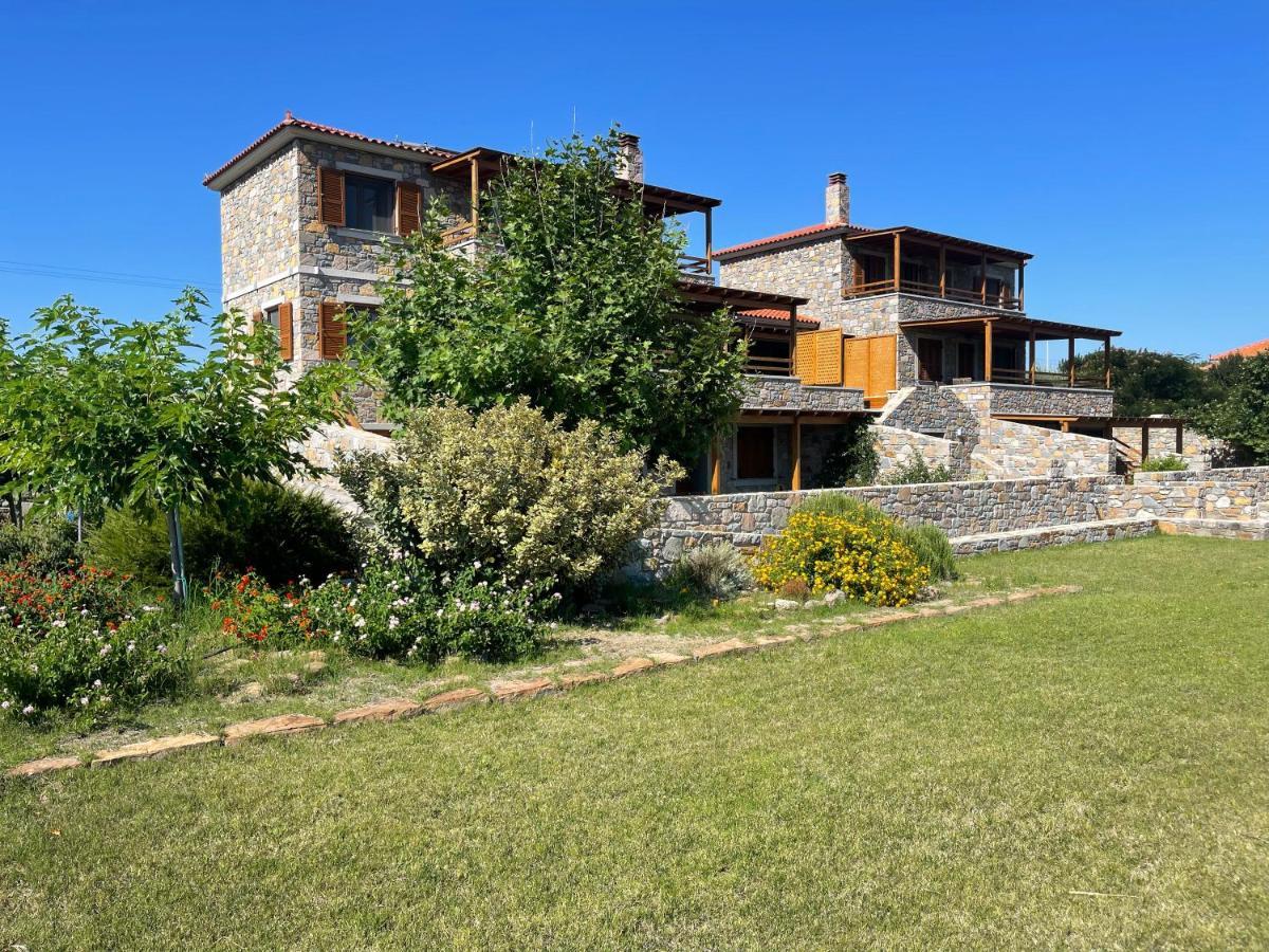 Evgatis Beach Luxury Apts Thanos Buitenkant foto