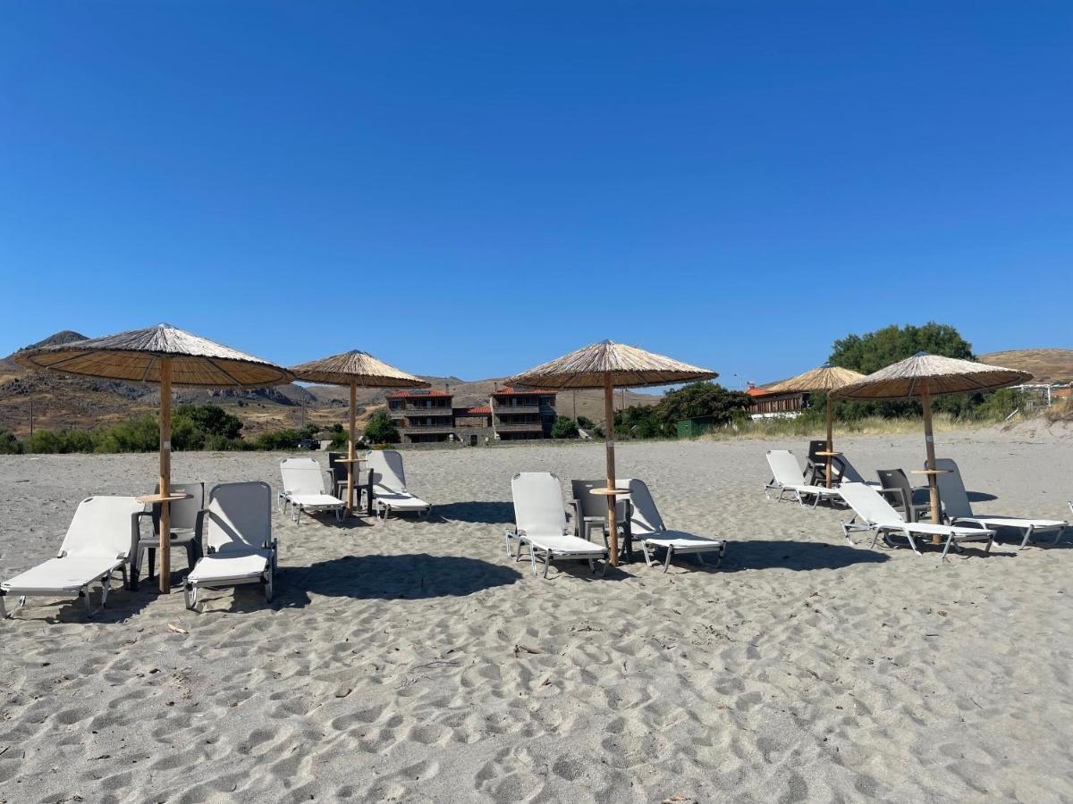 Evgatis Beach Luxury Apts Thanos Buitenkant foto