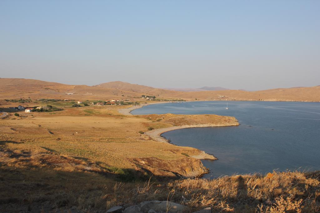 Evgatis Beach Luxury Apts Thanos Buitenkant foto
