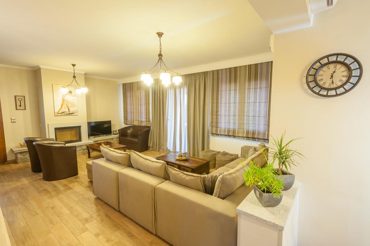 Evgatis Beach Luxury Apts Thanos Buitenkant foto
