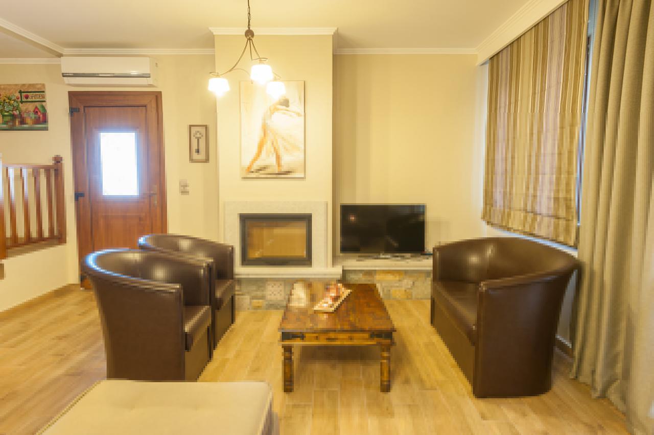 Evgatis Beach Luxury Apts Thanos Buitenkant foto