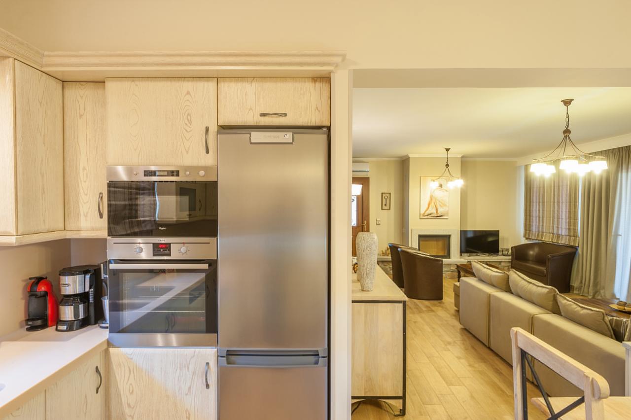Evgatis Beach Luxury Apts Thanos Buitenkant foto
