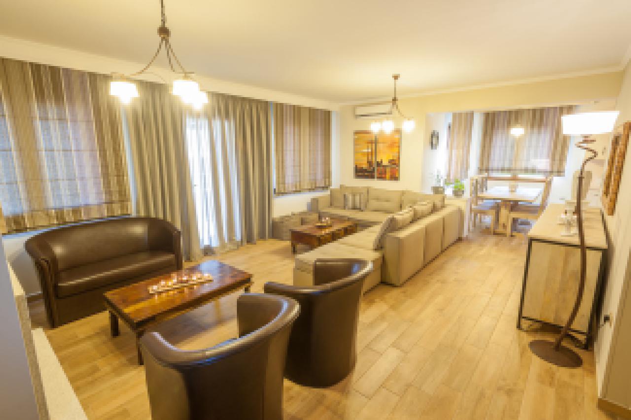 Evgatis Beach Luxury Apts Thanos Buitenkant foto