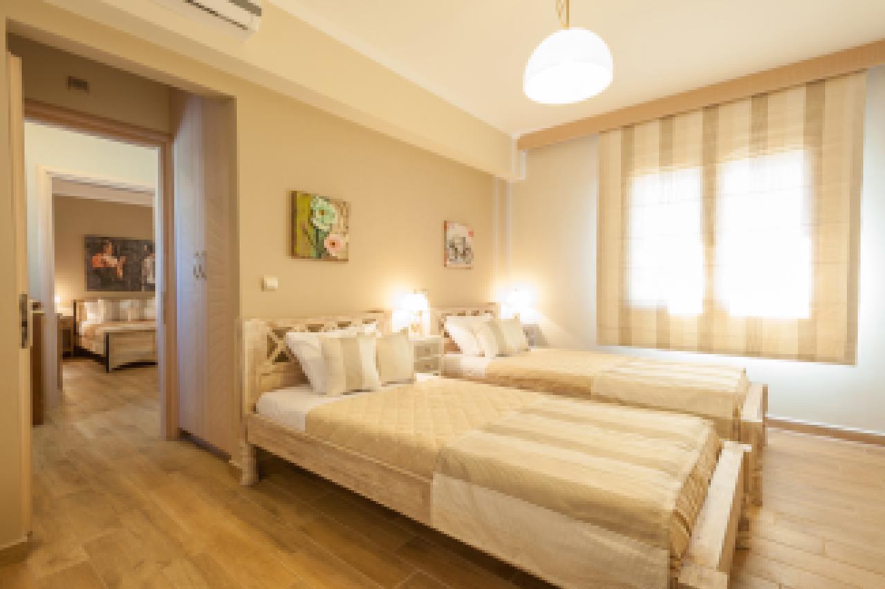 Evgatis Beach Luxury Apts Thanos Buitenkant foto