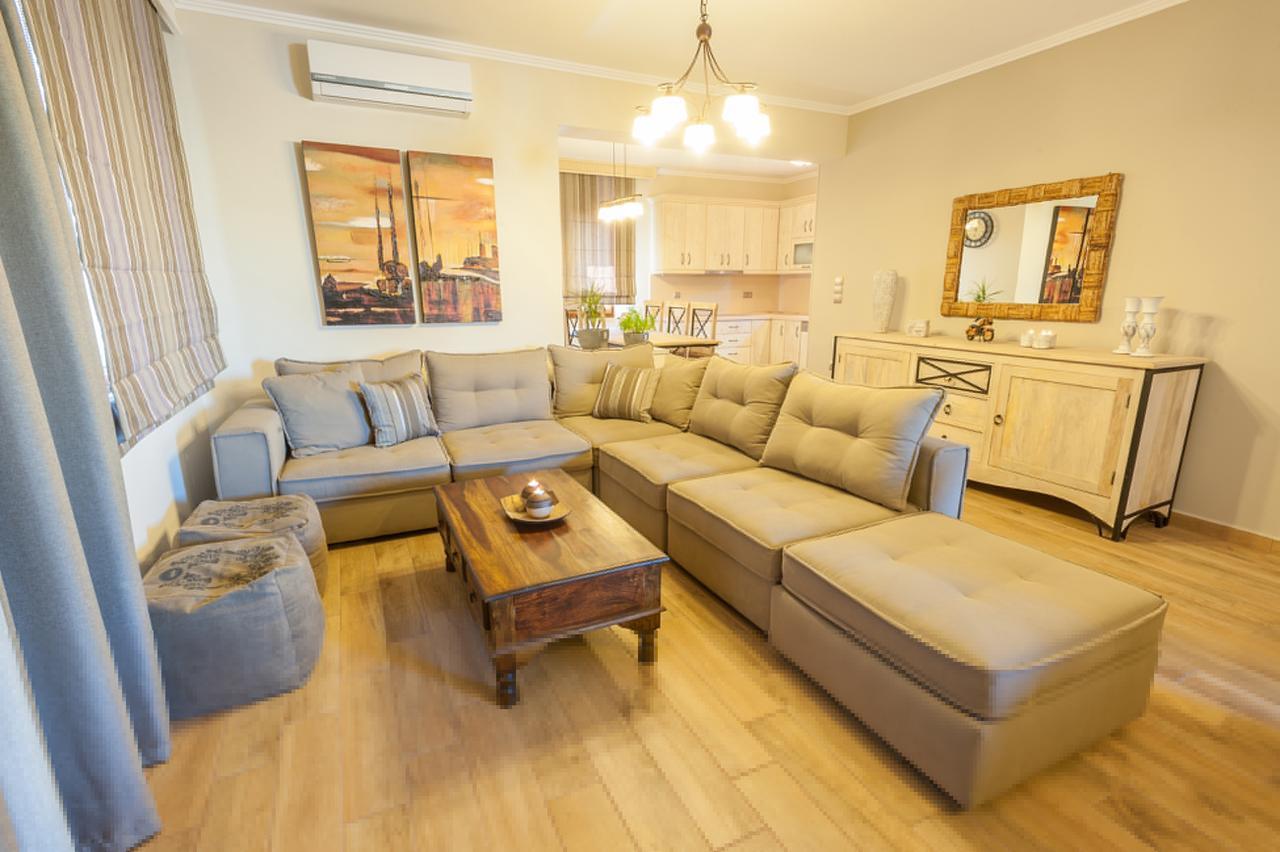 Evgatis Beach Luxury Apts Thanos Buitenkant foto
